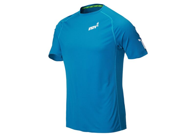 Inov-8 Base Elite 2.0 Short Sleeve Base Layer Herr Blå Sverige JMPL23945